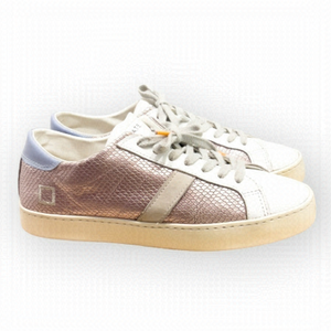 D.A.T.E. Italian leather sneakers